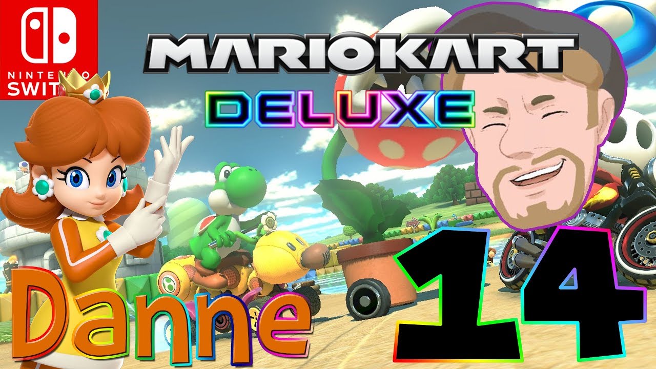 (? LIVE) Är ni redo? | Mario kart 8 Deluxe På Svenska Nintendo switch | Stream 14 | Med Danne