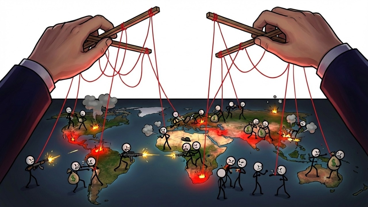 POV: You Are The Patriarch Behind The Most Feared Cartels