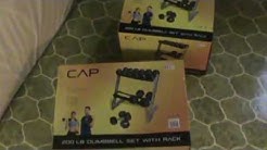 Costco Dumbbell Weight Set Review