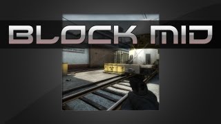 CS:GO | T De_train, Smoke, Bombsite A - Middle