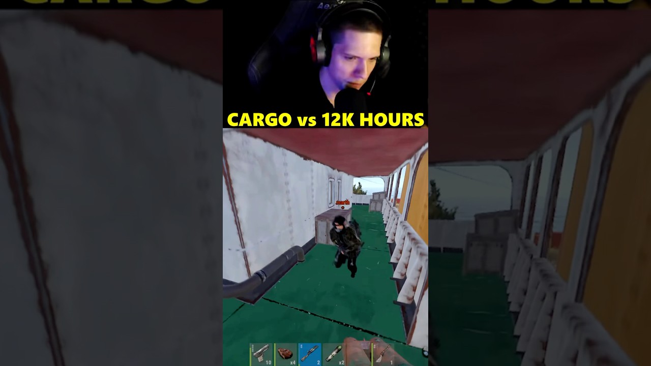 12К ЧАСОВ vs CARGO в РАСТ / RUST