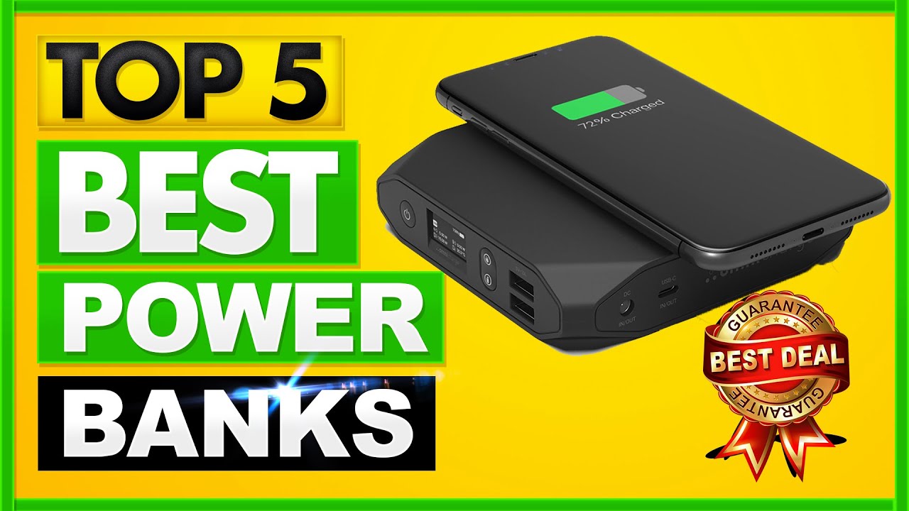 Best Power Bank 2021 [TOP 5 Picks in 2021] Romoss VS Choetech VS Zendure VS Krisdonia VS Omni