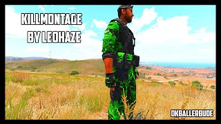 Dkballerbude Montage I Leohaze
