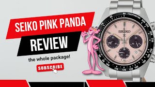 Seiko SBDL127 Pink Panda - the whole package for around S$800!