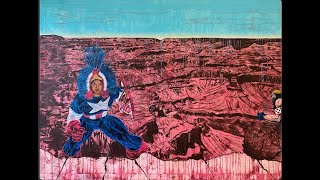 Enrique Chagoya / Encounter at the Border of Language