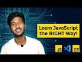 Before You LEARN JavaScript - Watch This! (Best Coding Practices)"