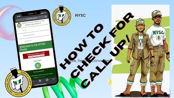 How to check NYSC call up