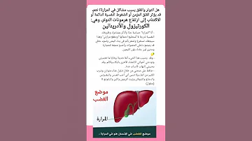 موضع الغضب في جسم الانسان وتتأذي كثيرا من الحزن وخيبة الامل رفقا بأنفسكم هام جدا Shorts المرارة 