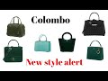 Colombo handbags - MAJOR UPDATE - Diane P, Hera, Pantheon, Tyche, Cupola Cubo tote | Anesu Sagonda