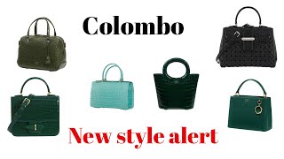 Colombo handbags - MAJOR UPDATE - Diane P, Hera, Pantheon, Tyche, Cupola Cubo tote | Anesu Sagonda