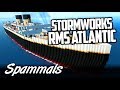 Stormworks | Sinking The RMS Atlantic!
