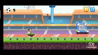 Slingshot Shooting Football Game screenshot 3