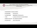 CLINICAL PICTURE OF SCHIZOPHRENIA-Ms  Shwetha Murali