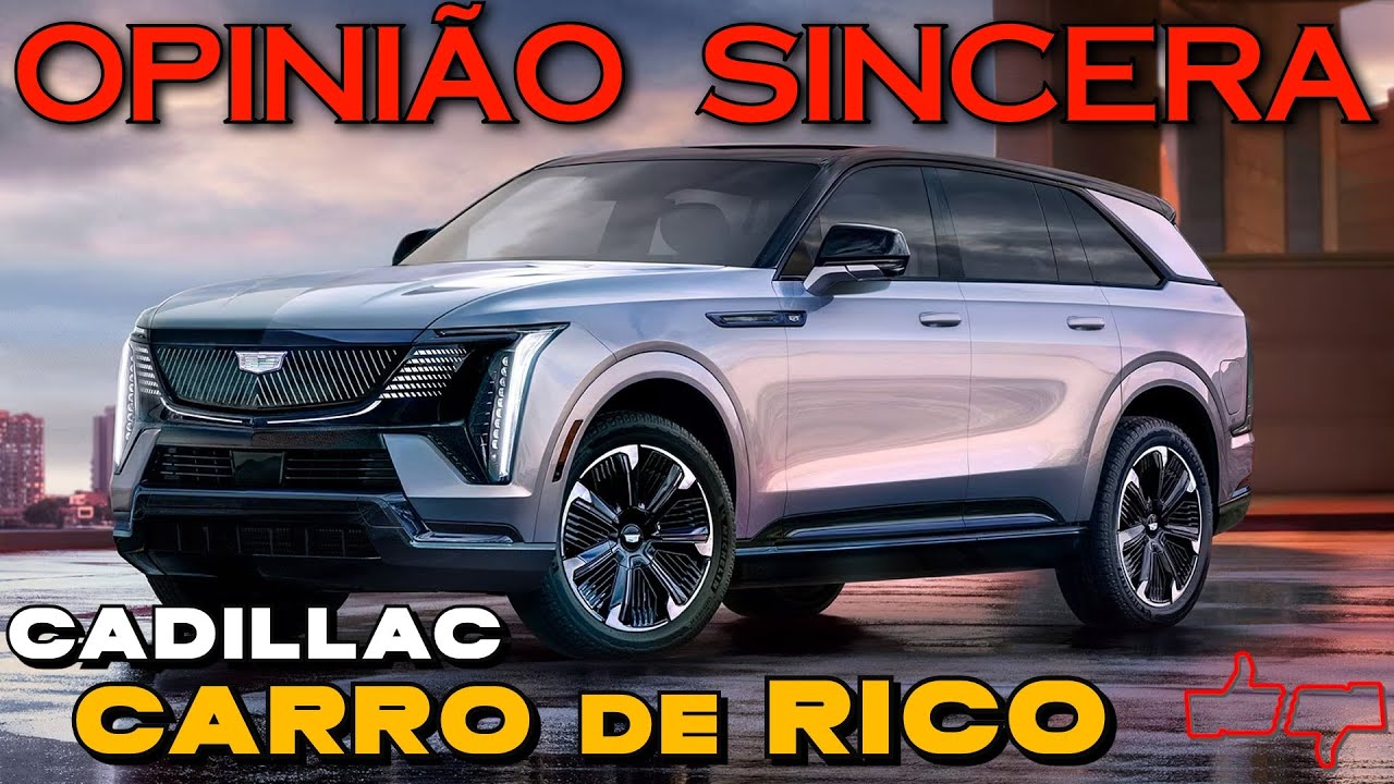 LANÇAMENTO CHEVROLET! Conheça a linha Cadillac que pode VIR para o BRASIL! Preço, detalhes, VALE?