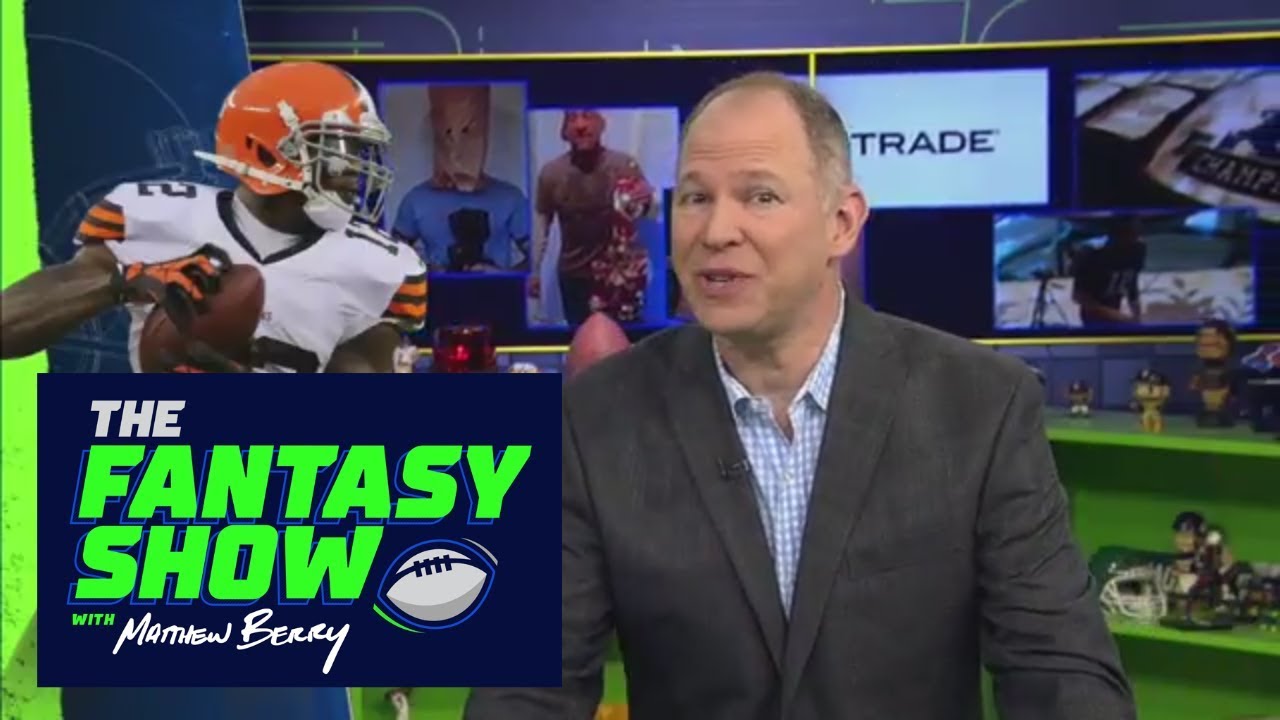 Josh Gordon should be a starter for fantasy football playoffs | The Fantasy Show | ESPN