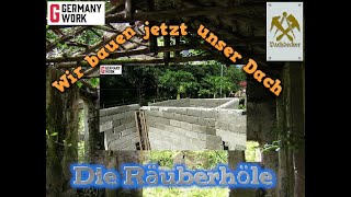 Teil1 Dachtraversen Schweißen Und Streichen, Leben Auf Den Philippinen, Philippinen, Auswandern