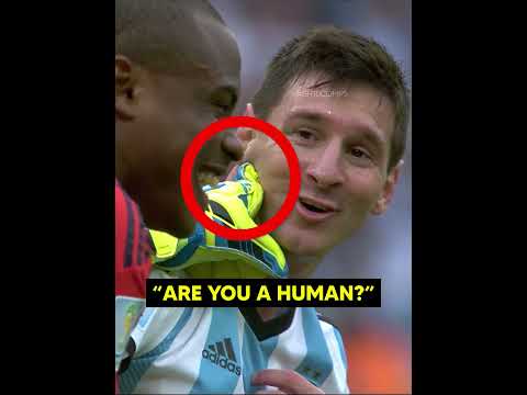 Rare Messi Moments