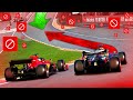 Racing BACKWARDS at F1 Tracks With A Full Grid Online on F1 2020!