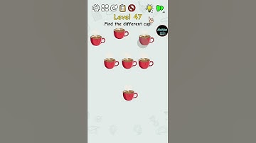 Brain Master Level 47 🎮🎮 Brain Master - IQ Challenge || brain games || offline games || mahfuz FIFA