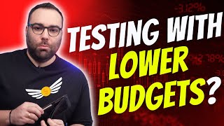 How to Test Facebook Ad Products and Creatives with Lower Budgets!