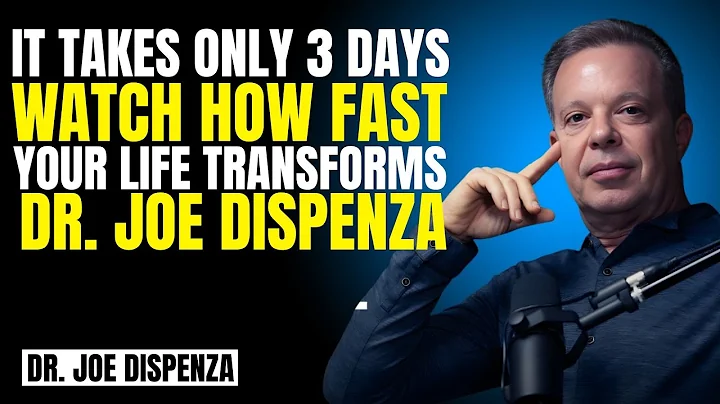Dr. Joe Dispenza - I Always Get What I Visualize In Only 3 Days - Say This & Watch Miracles Unfold