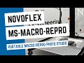 NOVOFLEX portable Macro-Repro-Photo Studio