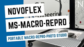 NOVOFLEX portable Macro-Repro-Photo Studio