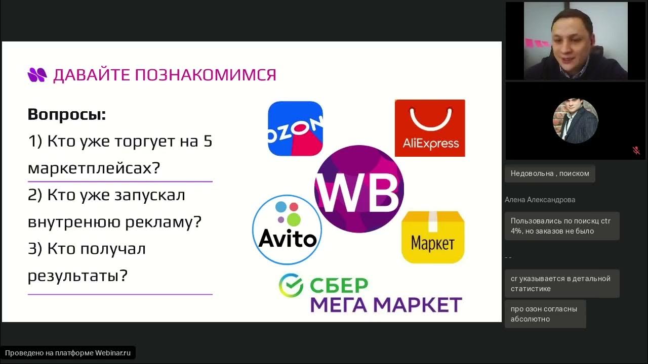Вебинары авито