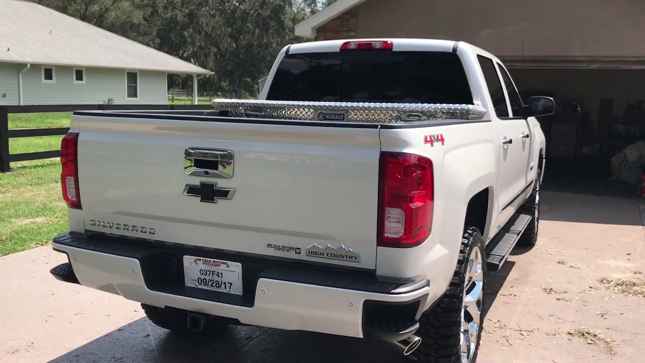 3 Inch Leveling Kit For 2017 Chevy Silverado 1500