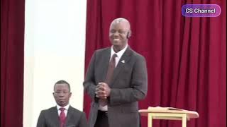 WHEN GOD HUMBLES HIMSELF - Pastor Thangalimodzi