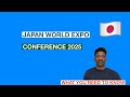 Japan World Expo Conference 2025 Japan World Expo Conference 2025