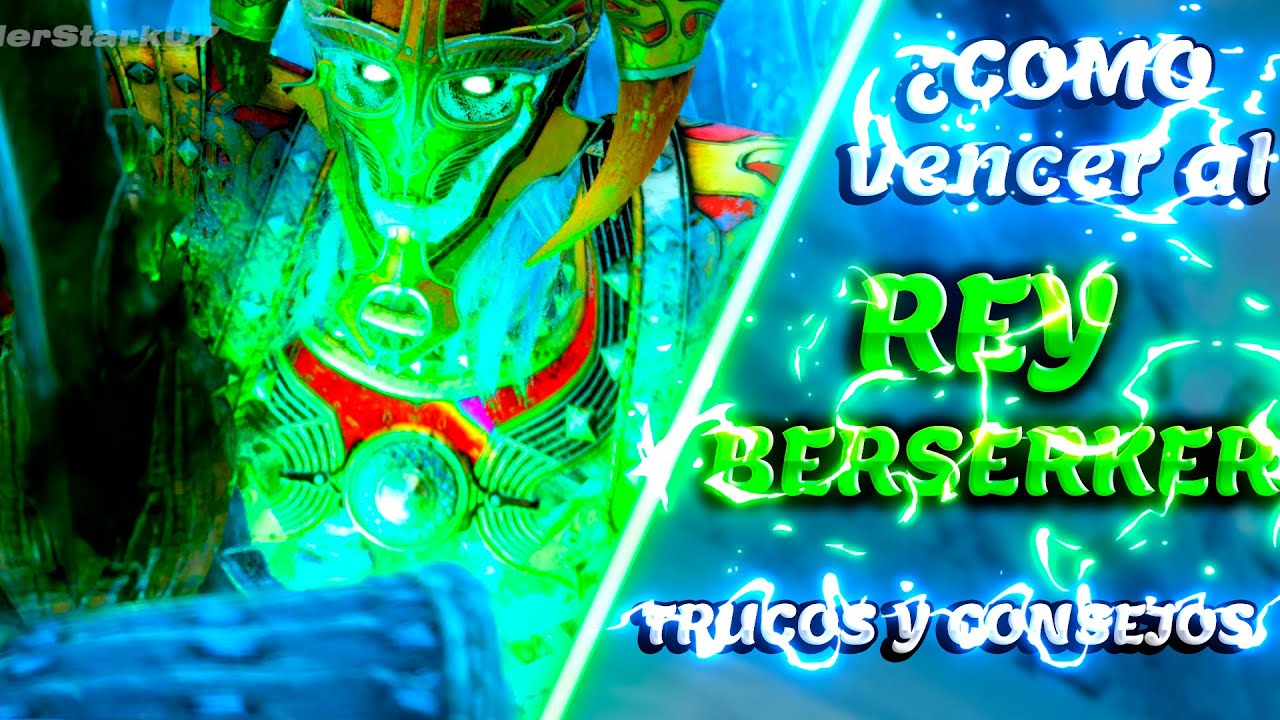 COMO VENCER al REY BERSERKER RAPIDO y FACIL en GMGOW ? TRUCOS Y
