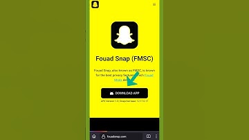 Fouad Snap Update Download