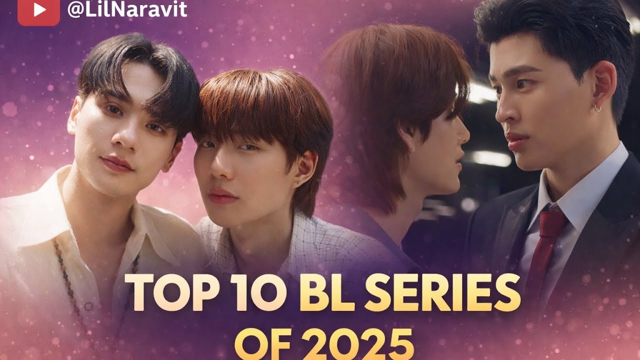 Top 10 Thai BL Series of 2025 🤍 | The Ones That Stayed With Us