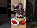 ريوك سهل و سريع شفت هاي الوصفة بصفحة و عجبتني و حبيت اجربها Recipe Bruschetta Burratacheese 