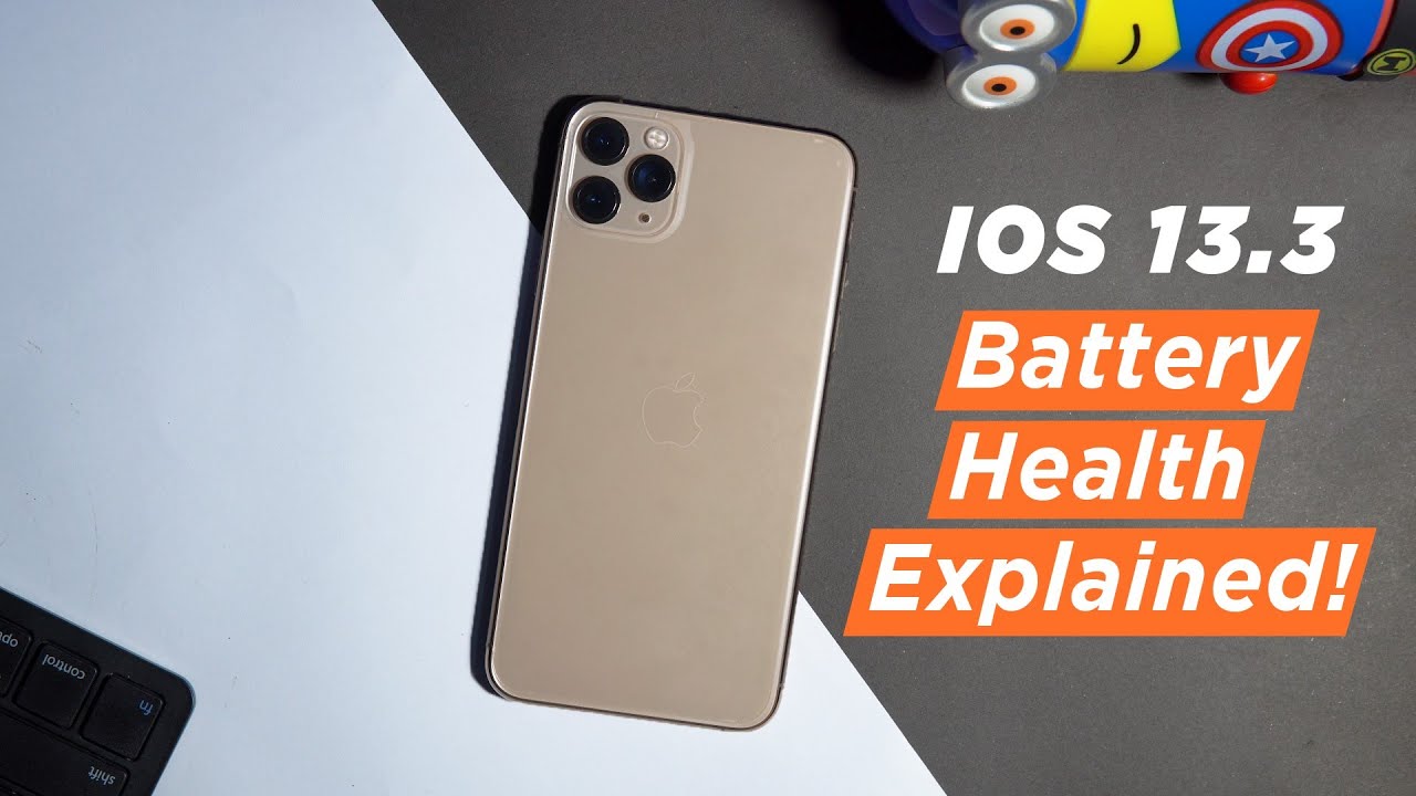 How To Avoid Battery Health Drop On iPhone | iOS 13.3 Battery Issues
