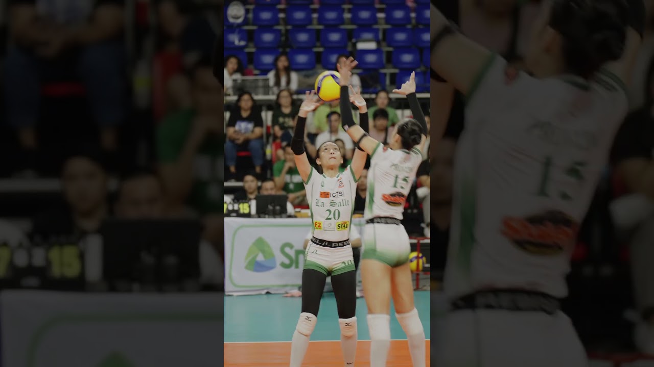 Amie Provido of DLSU Lady Spikers  🏹