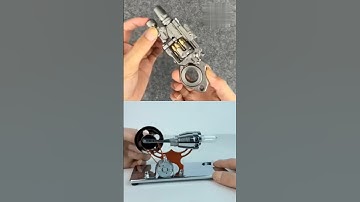 science experiment #science #asmr #yt #satisfying #trending #youtube #magnetic #experiment #diy