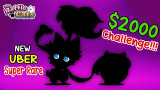 [The Battle Cats] Spending $2000 on Super Fest for The dancer of Grief | Gacha challenge! | Dark Iz