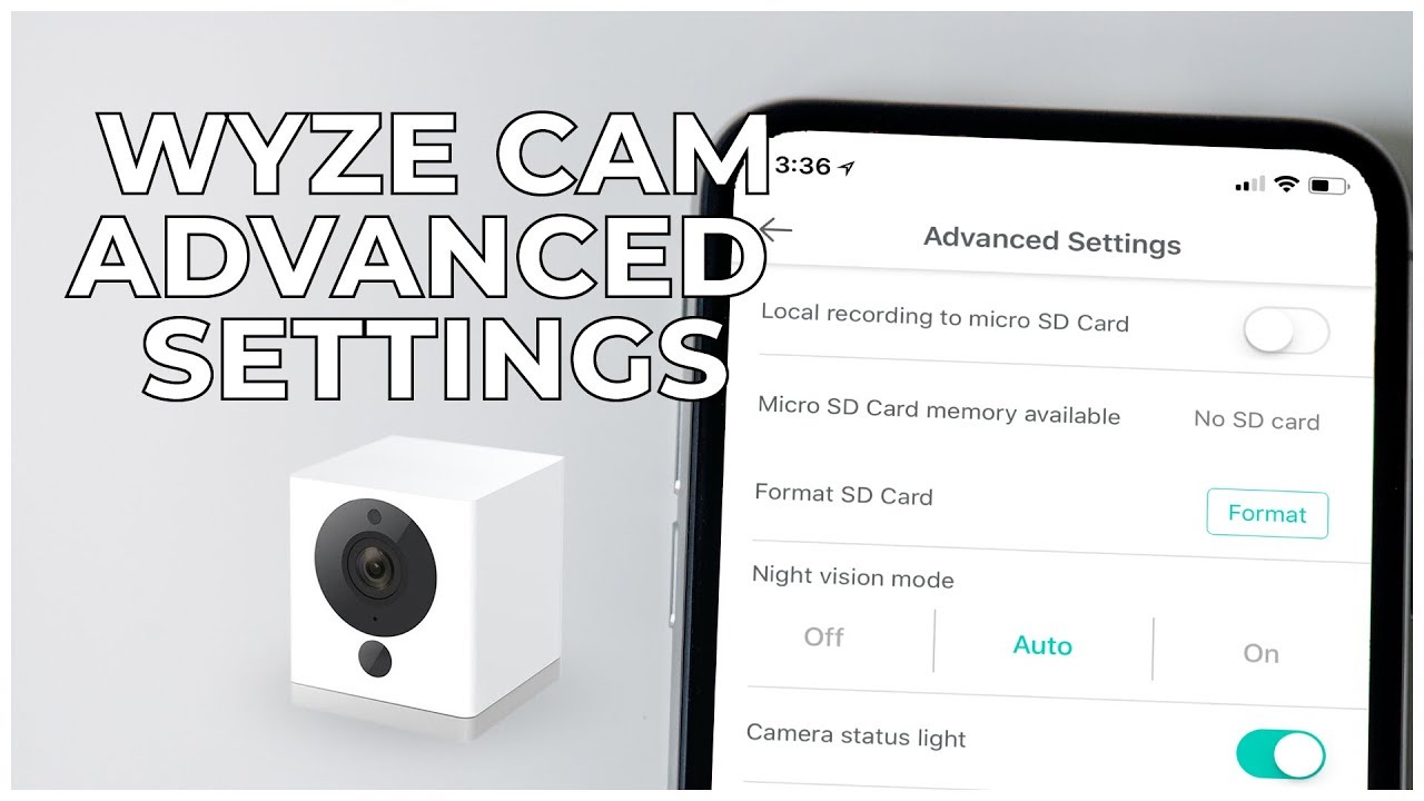 wyze cam wifi setup