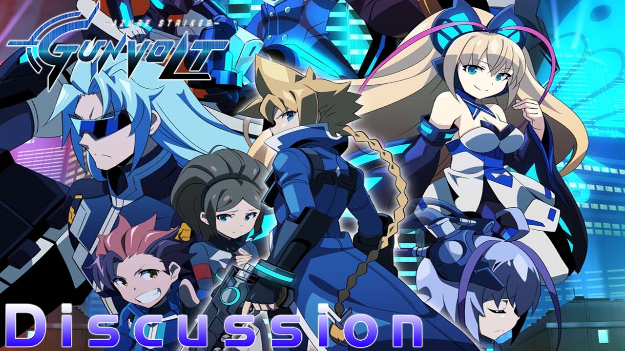 Azure Striker Gunvolt Anime Ova Discussion Thoughts Impressions Youtube