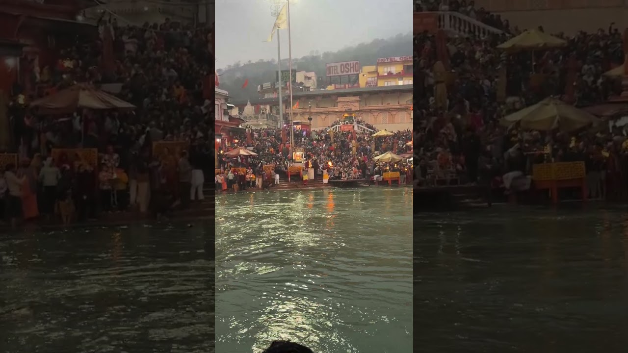Harki podi Haridwar 😇 // Mr Vishu short 