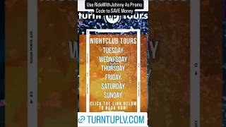 Experience the ultimate nightlife in Vegas! #PartyInVegas #Nightlife #FreeDrinks #VIPExperience