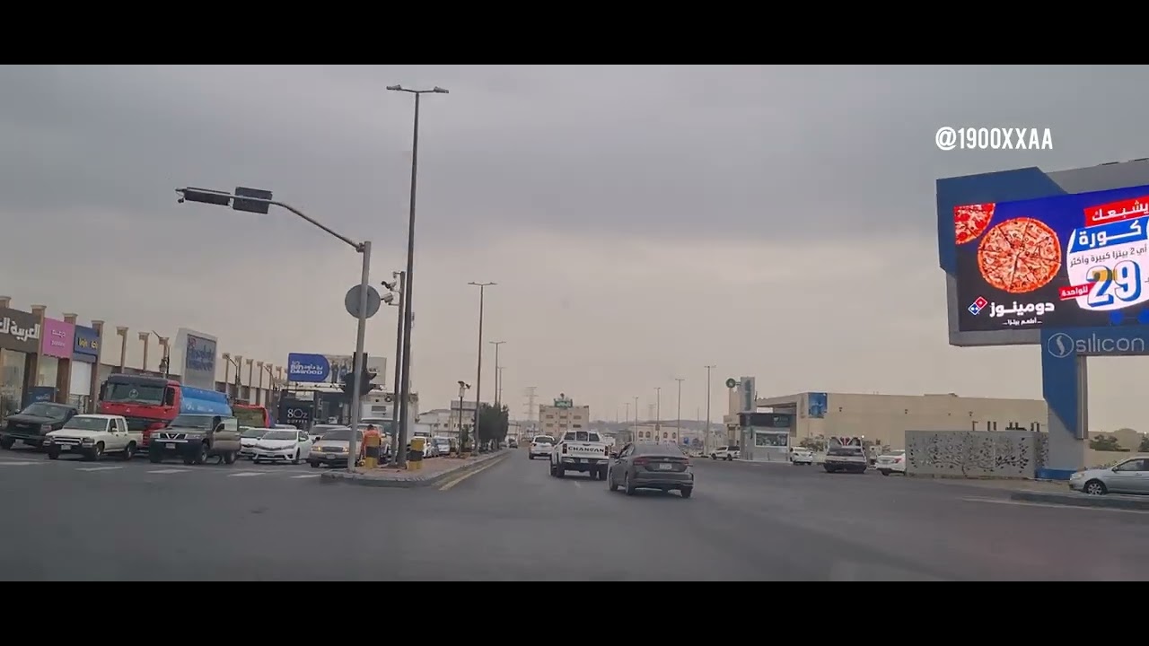 جوله في خميس مشيط