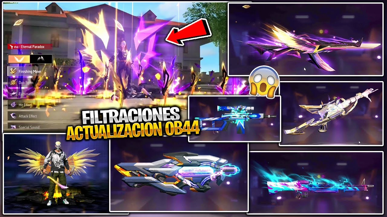 Ready go to ... https://youtu.be/WAZ2Pq7R5iY?si=Raj1nvslDl8BW8-0 [ FILTRACIONES OB44 | KATANA LEGENDARIA, AK47, MAG-7 & MUCHO MAS | NOVEDADES EN FREE FIRE]