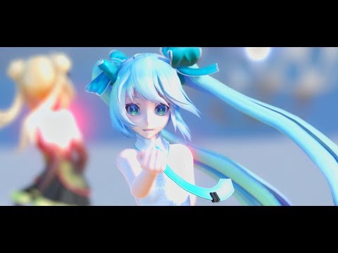 【MMD】【1080p】-  虎視眈々 Koshitantan