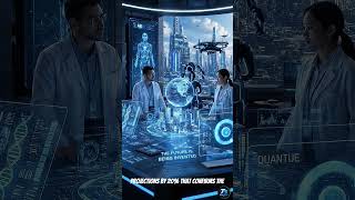 Future Technology in 2050 🤯 | AI Research Lab #shorts