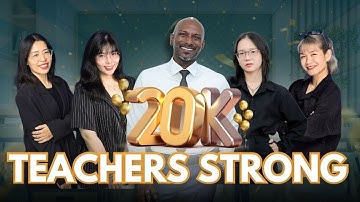 “20K Teachers Strong! 🎉 6 ESL Teaching Tips to Celebrate Our Milestone”