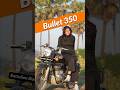 2026 Royal Enfield Bullet 350 | Bullet 350 Battalion Black | Standard 350 #shorts #bullet350 #girls