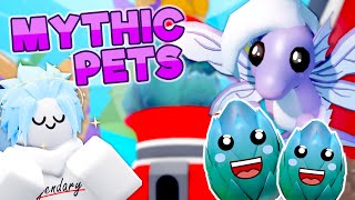 MYTHIC EGG UPDATE IS HERE  Getting ALL the MYTHIC PETS Adopt Me (Roblox)